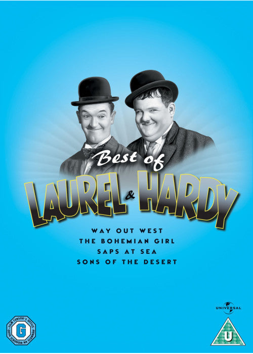 Best Of Laurel & Hardy [Way Out West/The Bohemian Girl/Saps at Sea/Sons of the Desert]