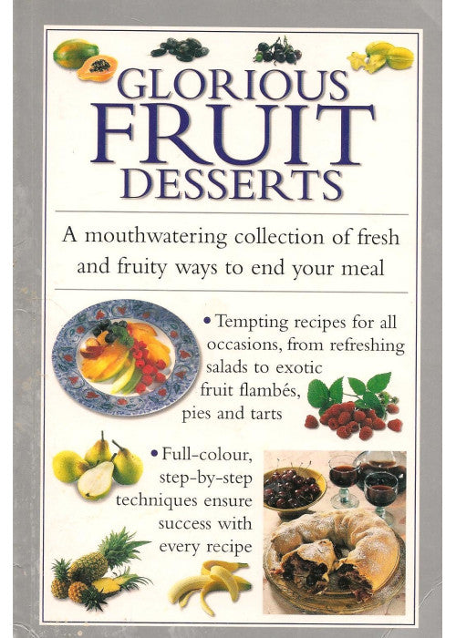 CE Glorious Fruit Desserts