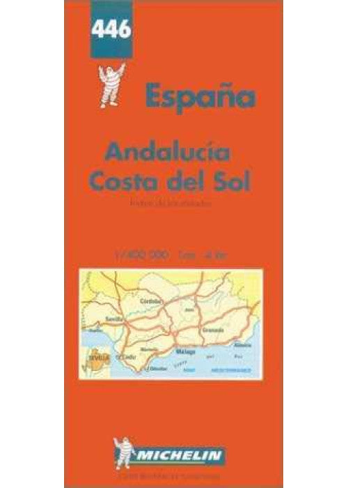 Southern Spain: No.446 (Michelin Maps)