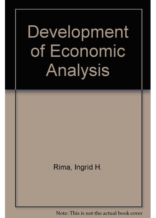 Development of Economic Analysis