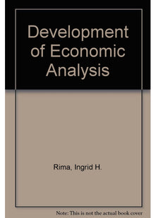 Development of Economic Analysis