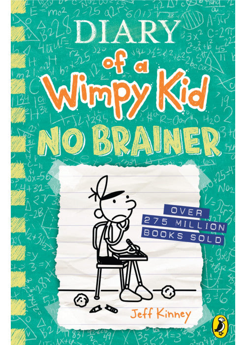 Diary of a Wimpy Kid: No Brainer (Book 18): THE HILARIOUS NUMBER ONE BESTSELLER