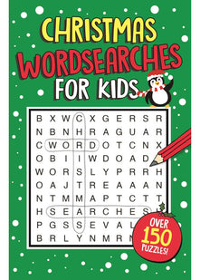 Christmas Wordsearches for Kids