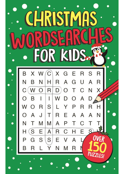 Christmas Wordsearches for Kids