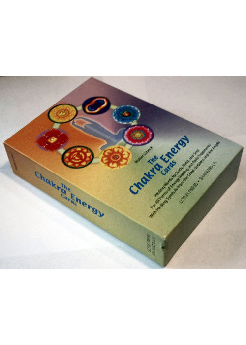 Chakra Energy Cards: Healing Words for Body, Mind and Soul for All Forms of Energy Healing and Reiki Treatments with Energy-seals