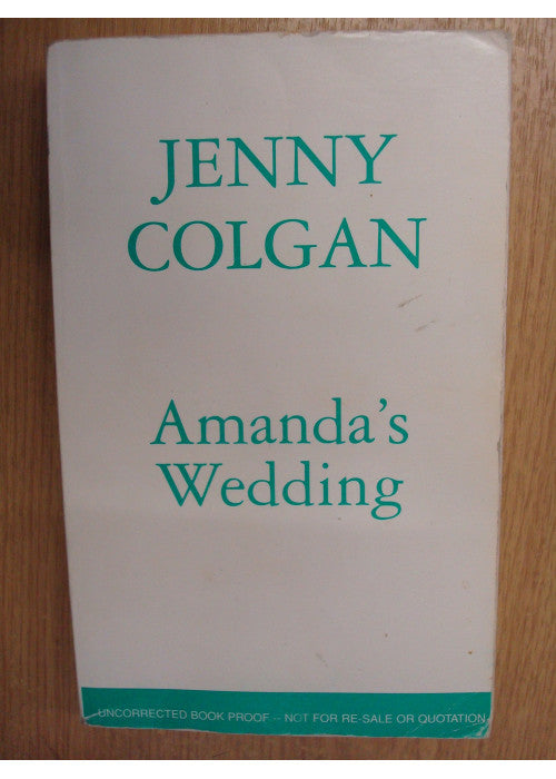 Amanda’s Wedding