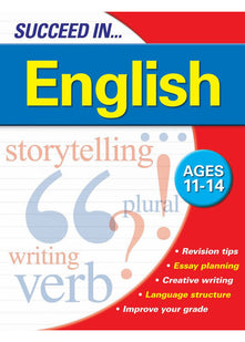 Succeed in English - Key Stage 3 - 11 to 14 years