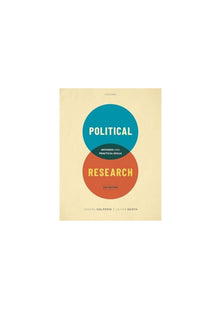 Political Research: Methods and Practical Skills
