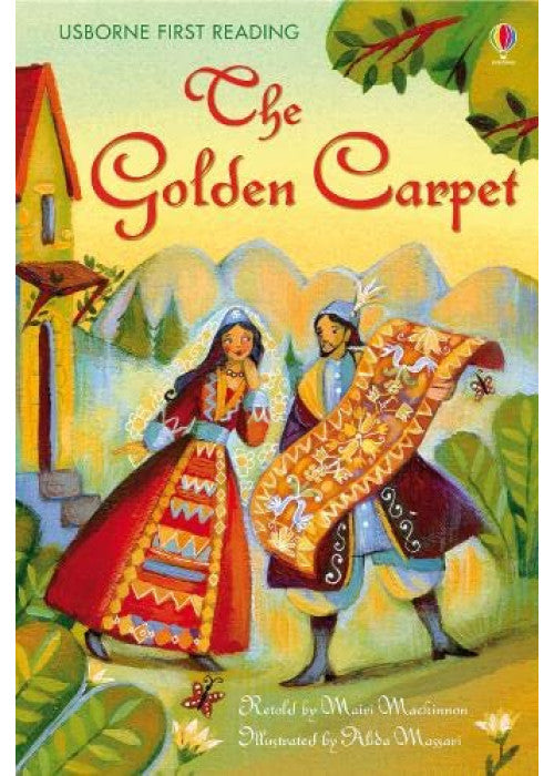 THE GOLDEN CARPET