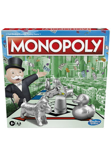 Hasbro Gaming Monopoly, Strategy Board Game for 8+ Year Old Kids, 2-6 Players, Family Games for Children and Adults