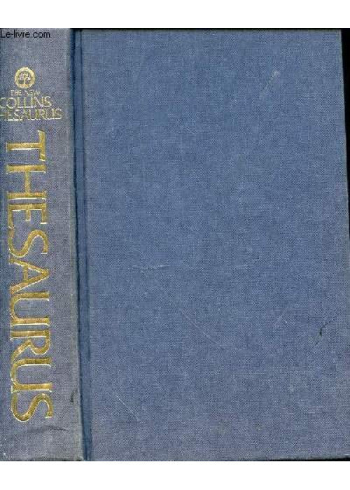 New Collins Thesaurus