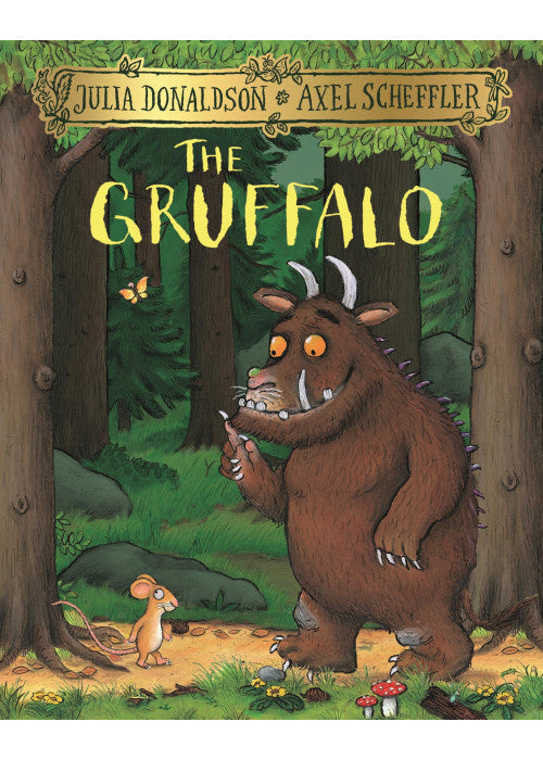 The Gruffalo: The classic rhyming picture book adventure and must-read bedtime family favourite: 1