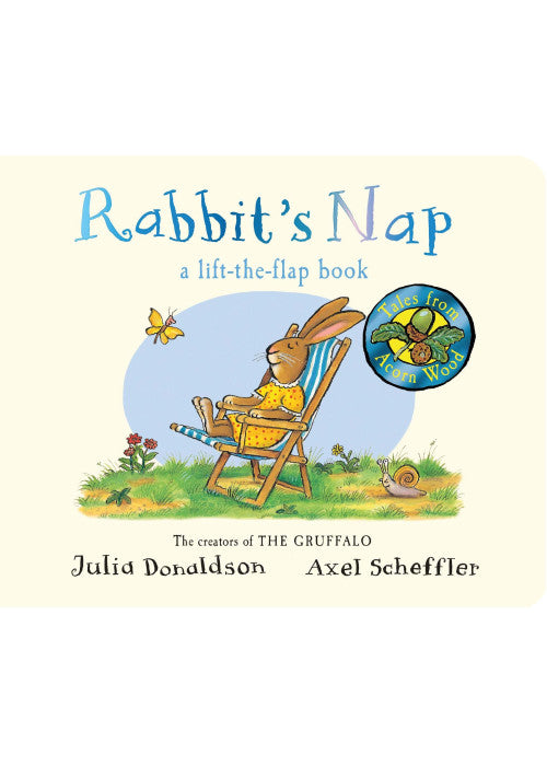 Rabbit's Nap (Tales From Acorn Wood)