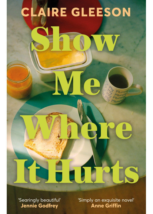 Show Me Where It Hurts: The searingly beautiful debut novel about loss and learning how to live again