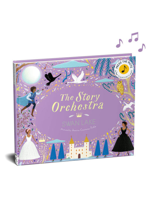 The Story Orchestra: Swan Lake: Press the note to hear Tchaikovsky's music (4)