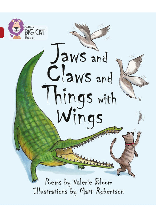 Jaws and Claws and Things with Wings: Band 14/Ruby (Collins Big Cat)