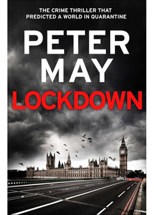 Lockdown: An incredibly prescient crime thriller from the author of The Lewis Trilogy