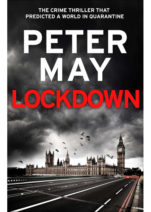 Lockdown: An incredibly prescient crime thriller from the author of The Lewis Trilogy