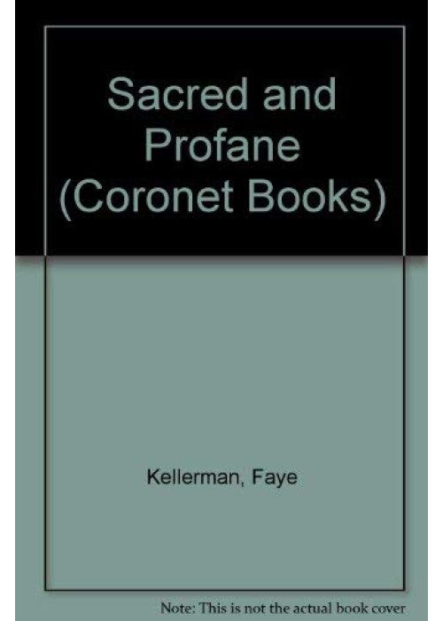 Sacred and Profane (Coronet Books)