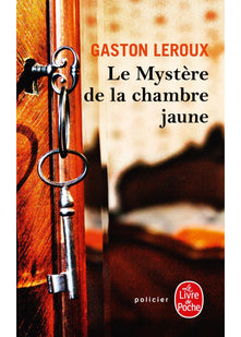Le mystere de la chambre jaune: Rouletabille (Ldp Policiers)
