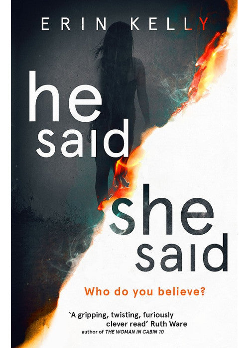 He Said/She Said: the must-read bestselling suspense novel of the year