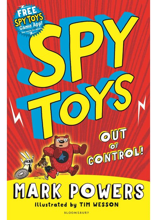 Spy Toys: Out of Control!