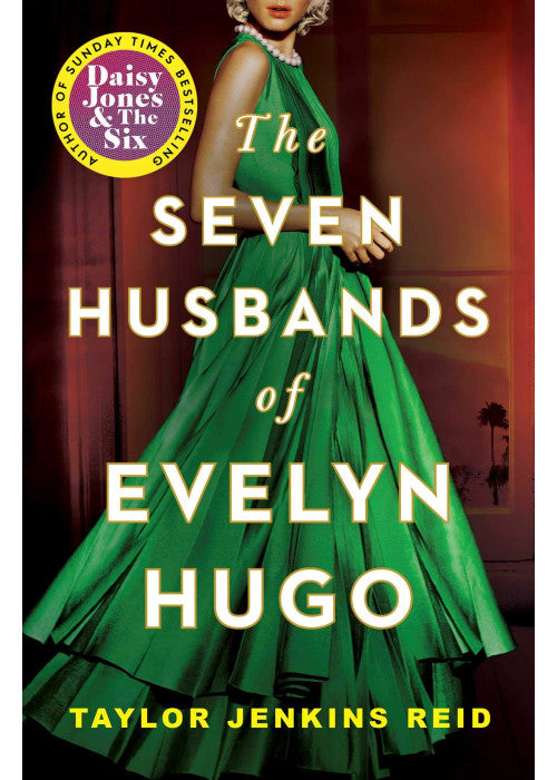 The Seven Husbands of Evelyn Hugo: Tiktok made me buy it! (California dream (crossover) serie, 1)