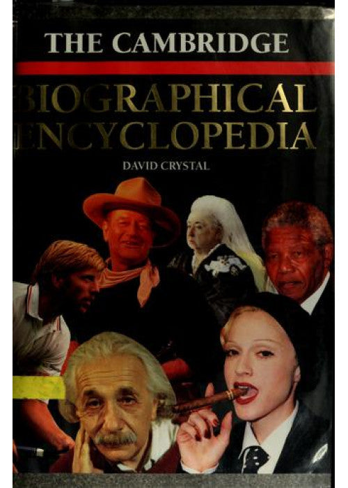 The Cambridge Biographical Encyclopedia