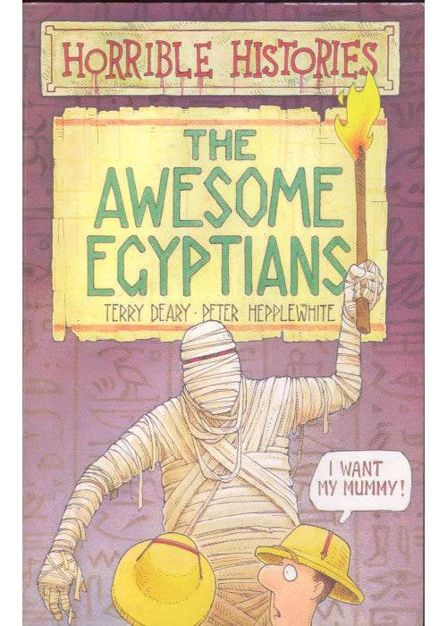 Horrible Histories: Awesome Egyptians