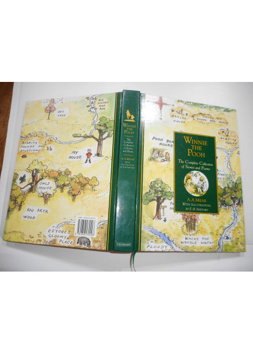 Winnie The Pooh : The Complete Collection of Stories & Poems
