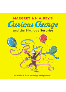 Curious George and the Birthday Surprise