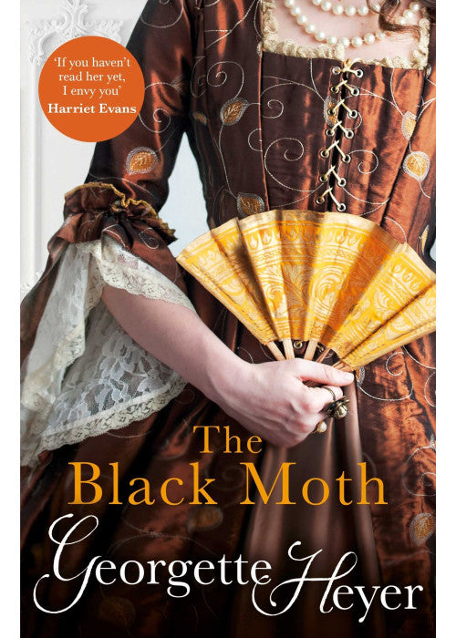 The Black Moth: Gossip, scandal and an unforgettable Regency romance