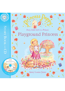 Princess Poppy: Playground Princess: Book and CD