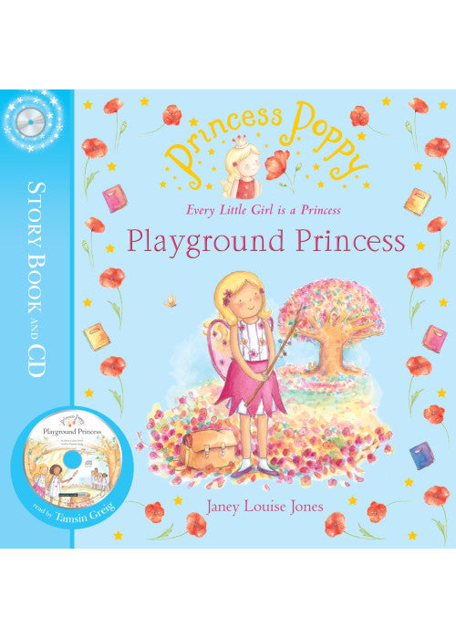 Princess Poppy: Playground Princess: Book and CD