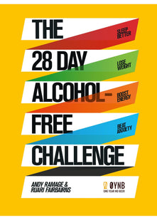 The 28 Day Alcohol-Free Challenge: Sleep Better, Lose Weight, Boost Energy, Beat Anxiety
