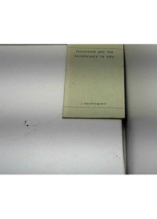 Education and the Significance of Life