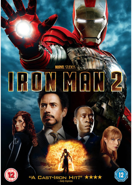 Iron Man 2 [DVD]