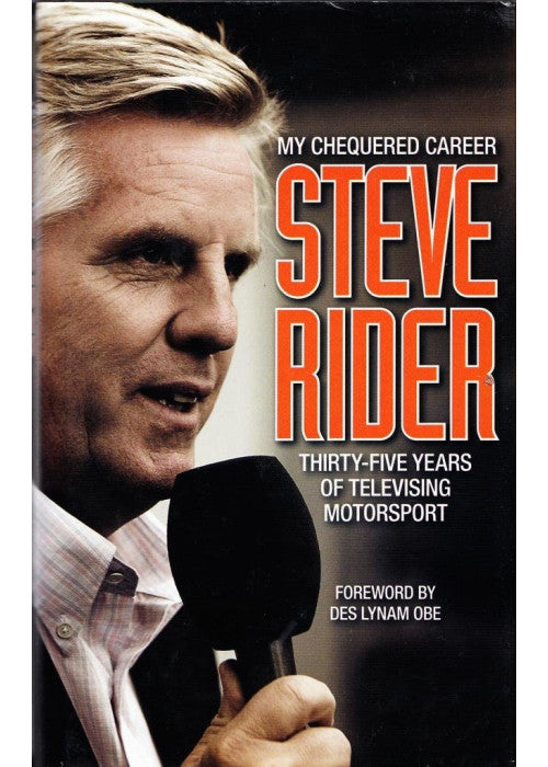 My Chequered Career: Thiry-five Years of Televising Motorsport