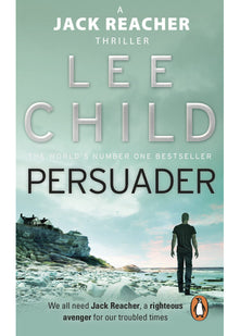 Persuader: The gripping and action-packed Jack Reacher thriller, as seen on Prime Video’s Reacher series 3 (Jack Reacher, 7)
