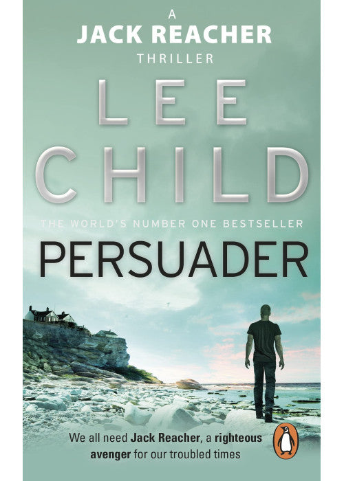 Persuader: The gripping and action-packed Jack Reacher thriller, as seen on Prime Video’s Reacher series 3 (Jack Reacher, 7)