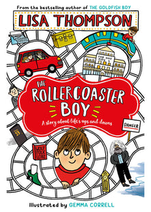 The Rollercoaster Boy: the Sunday Times' Children's Book of the Week by the award-winning Lisa Thompson
