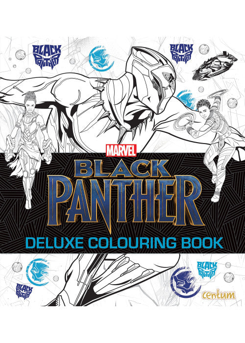 Black Panther - Deluxe Colouring Book