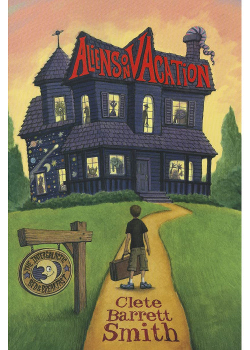 Aliens on Vacation: 1 (Intergalactic Bed and Breakfast)