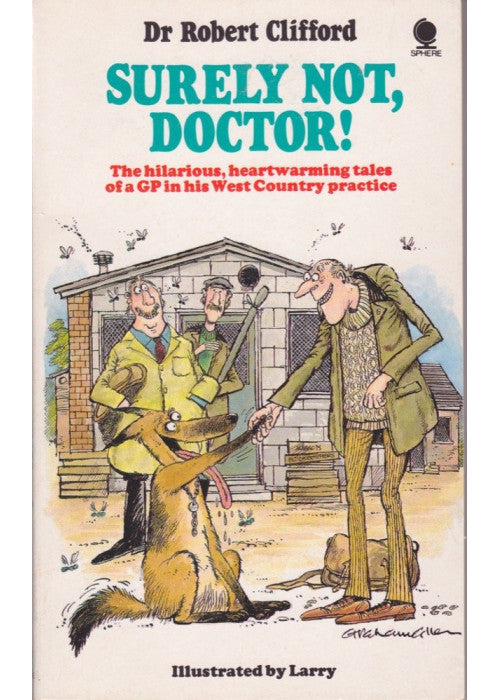 Surely not, Doctor!