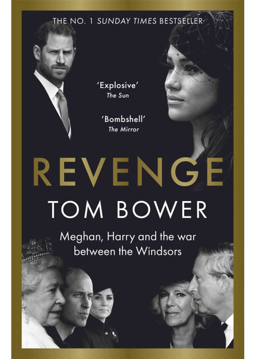 Revenge: Meghan, Harry and the war between the Windsors