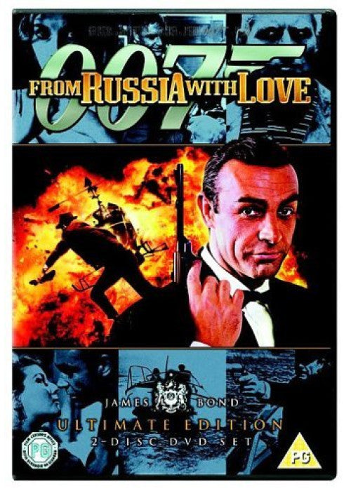James Bond - From Russia With Love (Ultimate Edition 2 Disc Set)