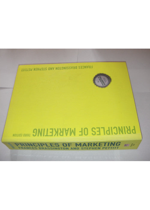Principles of Marketing