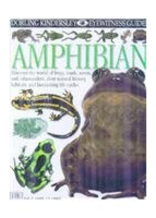 DK Eyewitness Guides: Amphibian