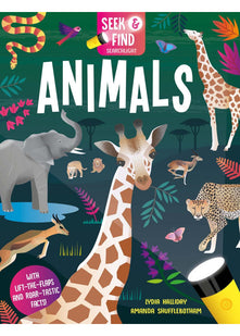 Seek and Find Animals (Seek and Find-Magic Searchlight Books)