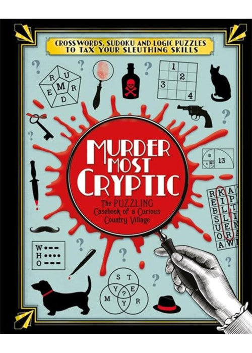 Murder Most Cryptic (Crime Puzzles Collection)